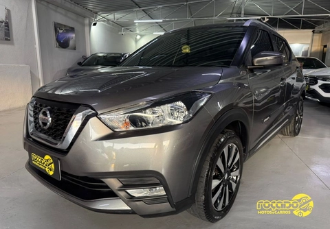 Nissan KICKS 2018 Cinza — foto 1 de 3