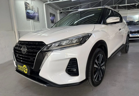 Nissan KICKS 2022 Branco — foto 1 de 3