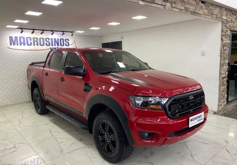 Ford Ranger 2021 Vermelho — foto 1 de 3