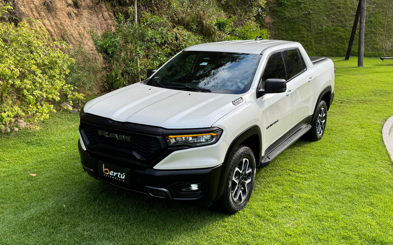 Ram Rampage 2024 Branco — foto 1 de 3