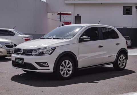 Volkswagen Gol 2018 Branco — foto 1 de 3