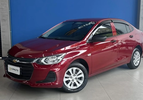 Chevrolet Onix 2023 Vermelho — foto 1 de 3