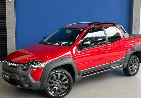 Fiat Strada 2017 Vermelho — foto 1 de 3