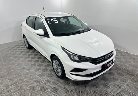 Fiat Cronos DRIVE 1.3 8V Flex 2025 Branco — foto 1 de 3