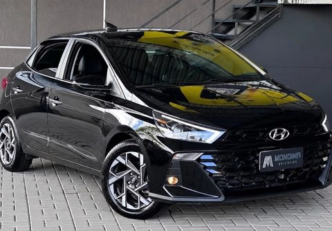 Hyundai HB20 2025 Preto — foto 1 de 3