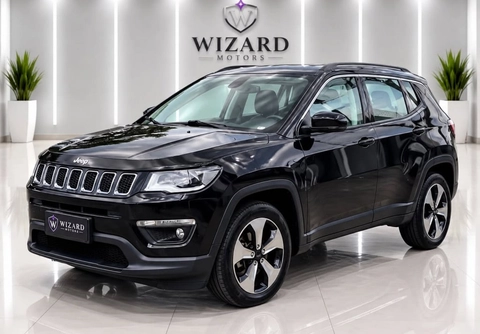 Jeep Compass 2017 Preto — foto 1 de 3