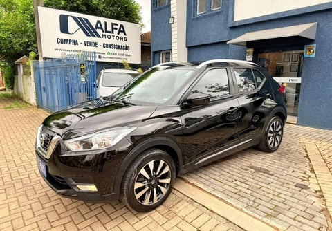 Nissan KICKS 2018 Preto — foto 1 de 3