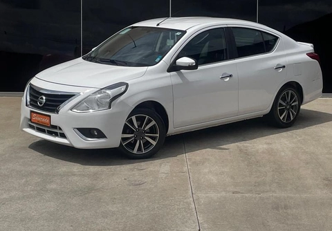 Nissan VERSA 2020 Branco — foto 1 de 3