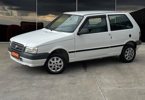 Fiat Uno 2013 Branco — foto 1 de 3