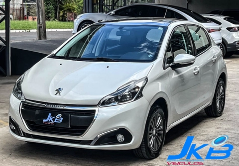 Peugeot 208 2017 Branco — foto 1 de 3