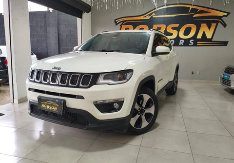 Jeep Compass 2018 Branco — foto 1 de 3
