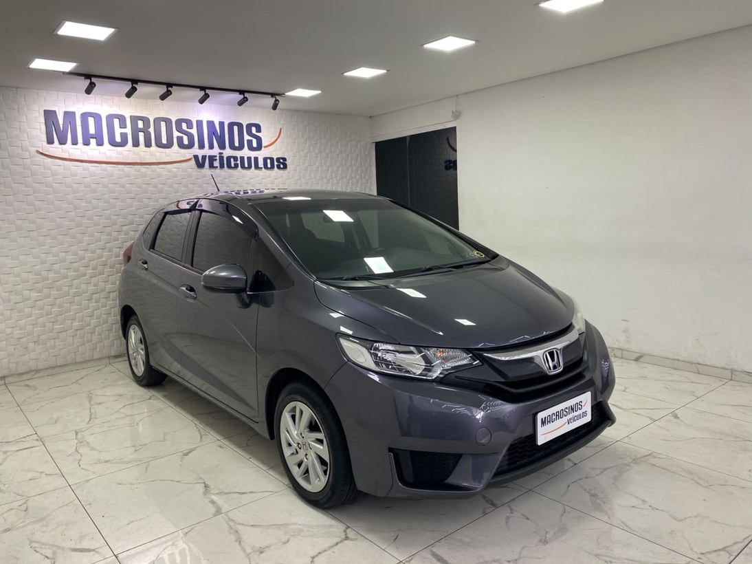 Honda Fit 2015 Cinza — foto 1 de 3