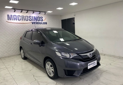 Honda Fit 2015 Cinza — foto 1 de 3