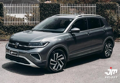 Volkswagen T-Cross 2025 Cinza — foto 1 de 3