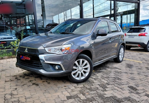 Mitsubishi ASX 2.0 16V 160cv Aut. 2017 Cinza — foto 1 de 3
