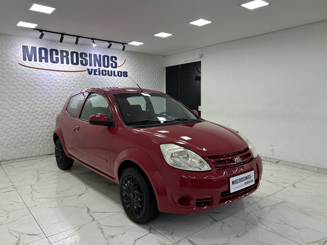 Ford Ka 1.0 TECNO 8V Flex 3p 2011 Vermelho — foto 1 de 3