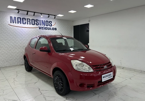 Ford Ka 1.0 TECNO 8V Flex 3p 2011 Vermelho — foto 1 de 3
