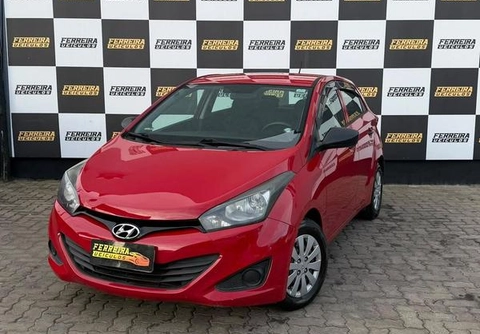 Hyundai HB20 2015 Vermelho — foto 1 de 3