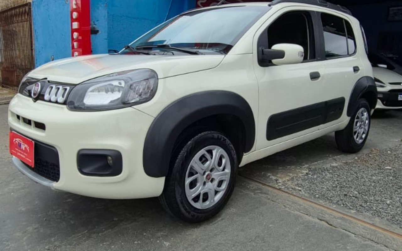 Fiat Uno 2016 Branco — foto 1 de 3