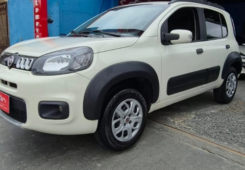 Fiat Uno 2016 Branco — foto 1 de 3