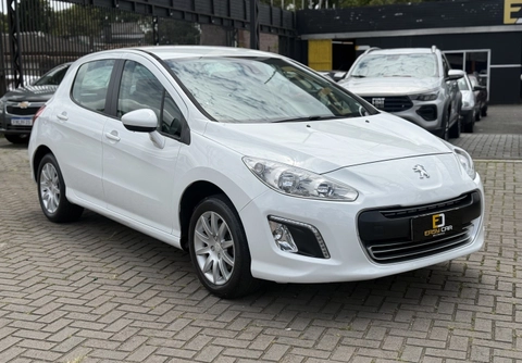 Peugeot 308 2013 Branco — foto 1 de 3