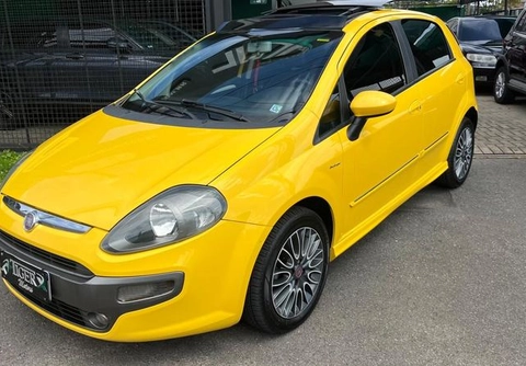Fiat Punto 2013 Amarelo — foto 1 de 3