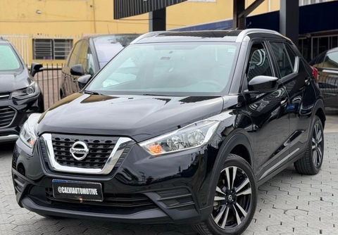 Nissan KICKS 2019 Preto — foto 1 de 3