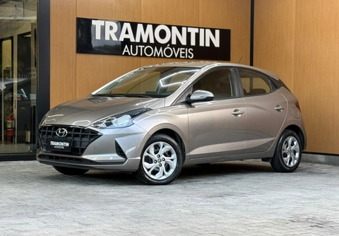 Hyundai HB20 2022 Prata — foto 1 de 3
