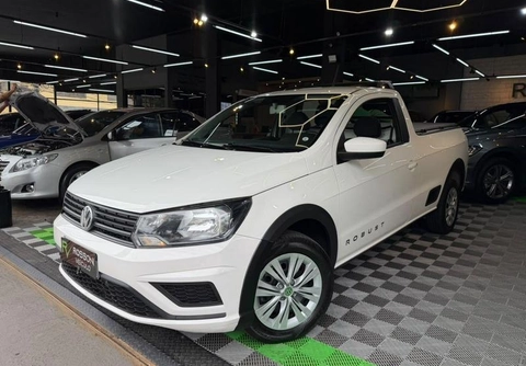 Volkswagen Saveiro 2023 Branco — foto 1 de 3