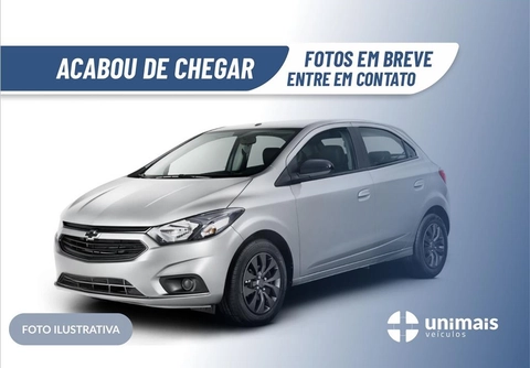 Chevrolet Onix 2016 Cinza — foto 1 de 3