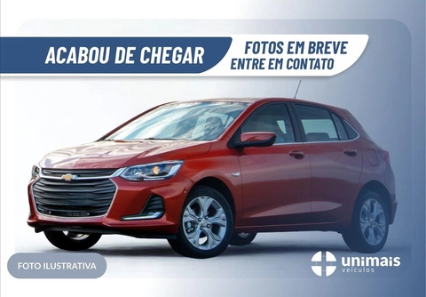 Chevrolet Onix 2024 Preto — foto 1 de 3
