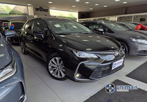 Toyota Corolla 2023 Preto — foto 1 de 3