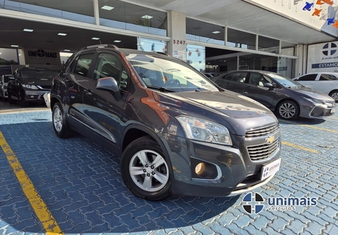 Chevrolet Tracker 2014 Cinza — foto 1 de 3