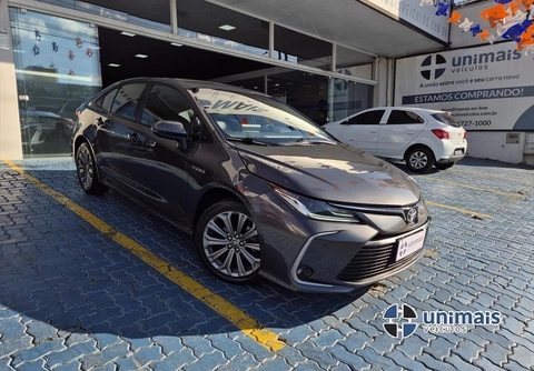 Toyota Corolla 2023 Cinza — foto 1 de 3