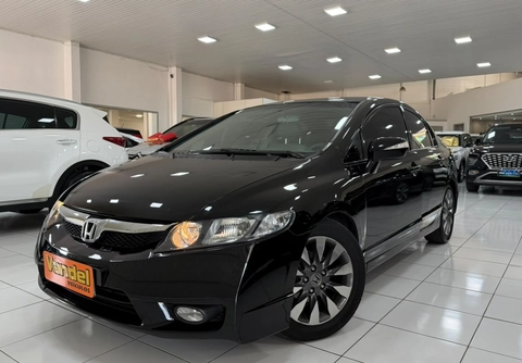 Honda Civic 2010 Preto — foto 1 de 3