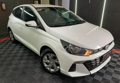 Hyundai HB20 2025 Branco — foto 1 de 3