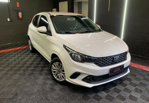 Fiat Argo DRIVE 1.0 6V Flex 2023 Branco — foto 1 de 3