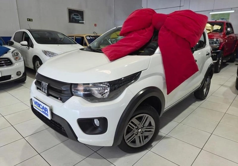 Fiat Mobi 2026 Branco — foto 1 de 3