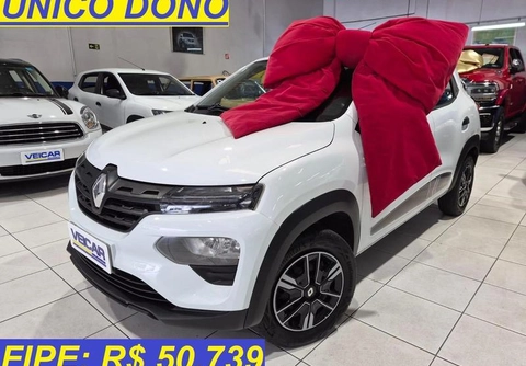 Renault Kwid 2024 Branco — foto 1 de 3