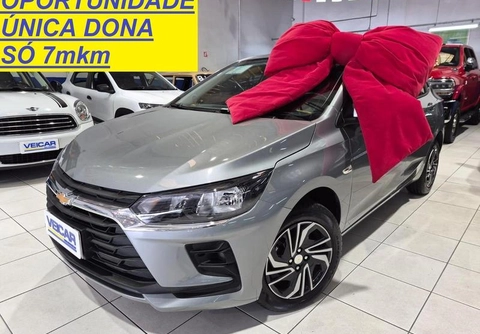 Chevrolet Onix 2026 Prata — foto 1 de 3
