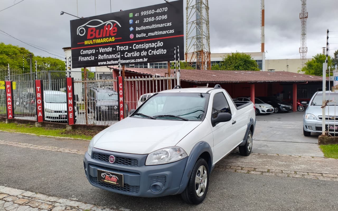 Fiat Strada 2018 Branco — foto 1 de 3