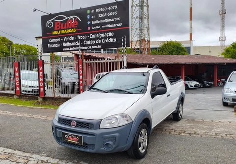 Fiat Strada 2018 Branco — foto 1 de 3