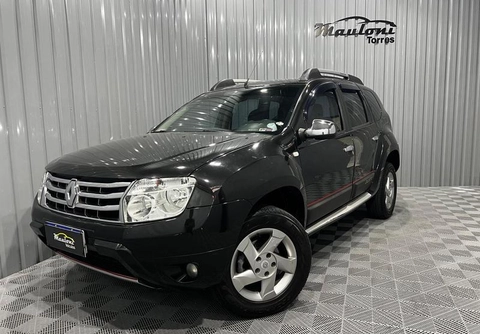 Renault Duster 2014 Preto — foto 1 de 3