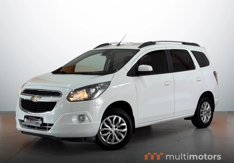 Chevrolet Spin 2018 Branco — foto 1 de 3