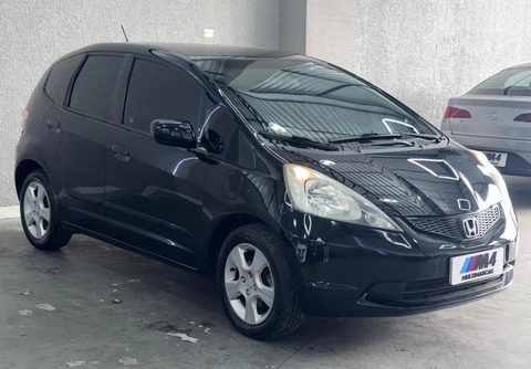 Honda Fit 2011 Preto — foto 1 de 3