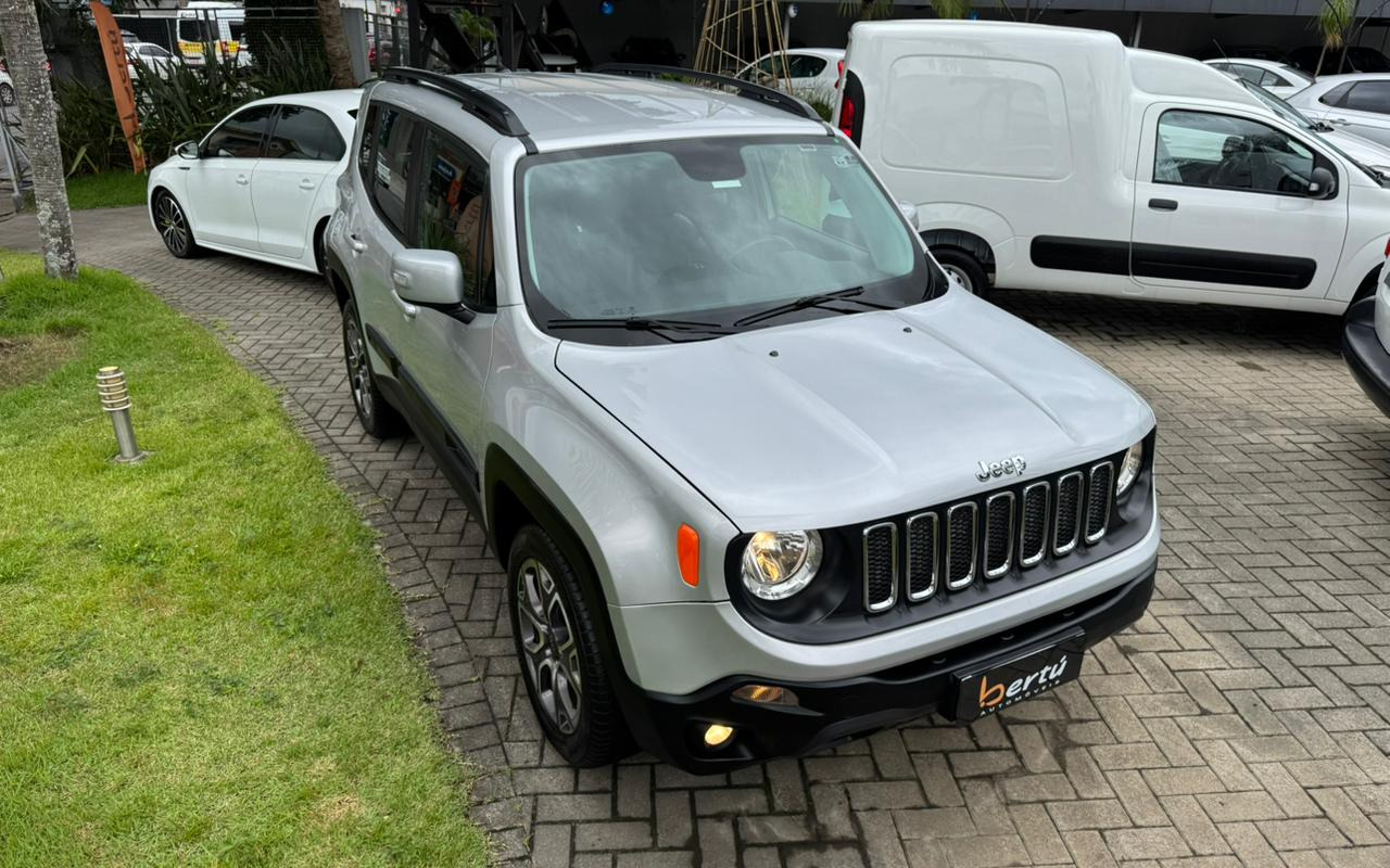 Jeep Renegade 2018 Prata — foto 1 de 3
