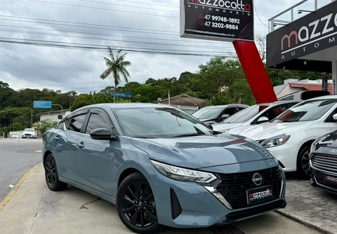 Nissan Sentra Advance 2.0 16V Aut. 2026 Cinza — foto 1 de 3