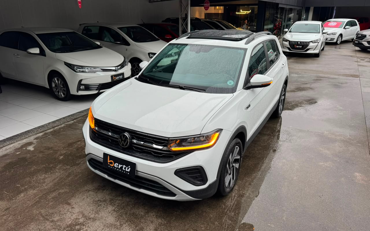 Volkswagen T-Cross 2025 Branco — foto 1 de 3
