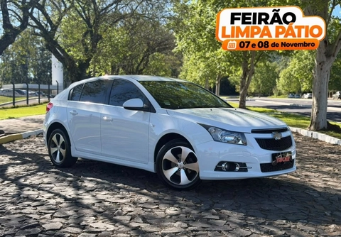 Chevrolet Cruze 2012 Branco — foto 1 de 3
