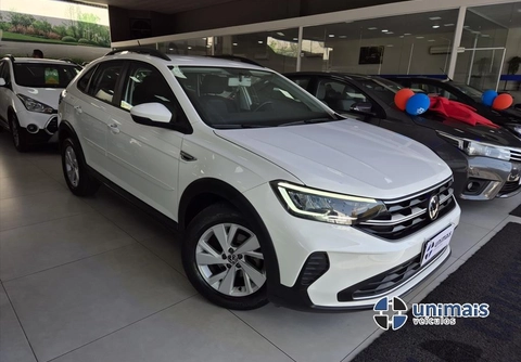 Volkswagen Nivus 2024 Branco — foto 1 de 3